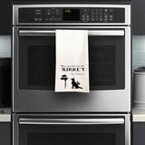 Here for the Turkey Tea Towel / Dog Themed Flour Sack Cotton Towel - Mydeye