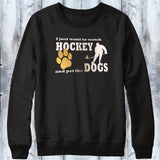 Watch Hockey & Pet the Dog/Cat Shirt