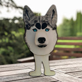 Husky Eyeglass Holder
