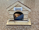 Dog House Photo Frame