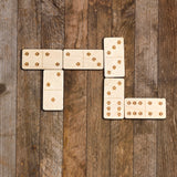 Paw Print Dominos