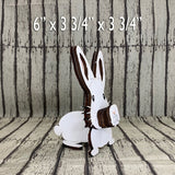 Rabbit Eyeglass Holder