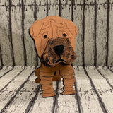 Shar-Pei Eyeglass Holder