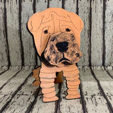 Shar-Pei Eyeglass Holder