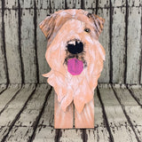 Wheaton Terrier Eyeglass Holder