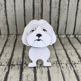Shih Tzu Eyeglass Holder