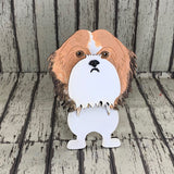 Shih-Poo Eyeglass Holder