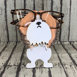 Shih-Poo Eyeglass Holder