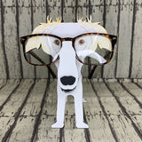 Borzoi Eyeglass Holder