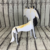 Borzoi Eyeglass Holder