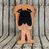 Bullmastiff Eyeglass Holder