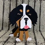 Bernese Mountain Dog Eyeglass Holder