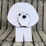 Bichon Eyeglass Holder