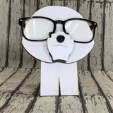 Bichon Eyeglass Holder