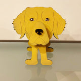 Golden Retriever Eyeglass Holder
