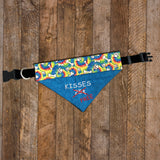 Kisses Free / Over the Collar Dog Bandana