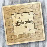 Breed Puzzle Sign