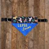 Lefse Lover / Over the Collar Dog Bandana