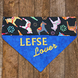 Lefse Lover / Over the Collar Dog Bandana