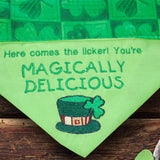 Magically Delicious / Over the Collar Dog Bandana
