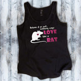 Shirt - Nothing Says Love like an Exotic Pet - customized with your Animal - Mydeye
