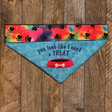 I need a Treat / Over the Collar Dog Bandana