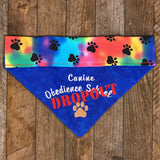 Obedience School Dropout / Over the Collar Dog Bandana