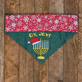 Oy Joy / Holiday Hanukkah Christmas Dog Bandana