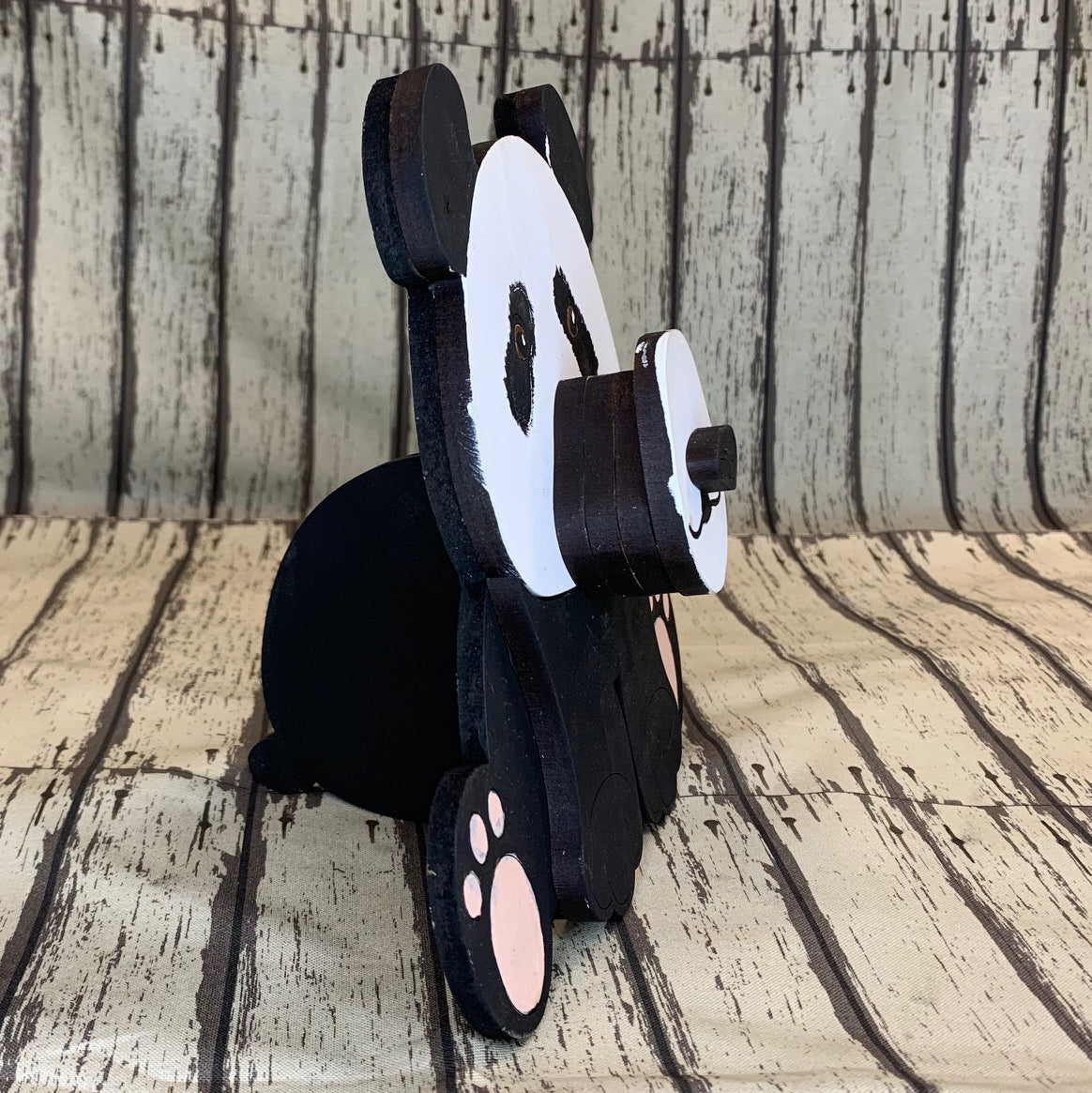 Panda Wooden Glasses Stand – Newsukie