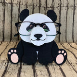 Panda Bear Eyeglass Holder