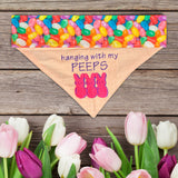 Hanging with my Peeps / Easter Dog Bandana