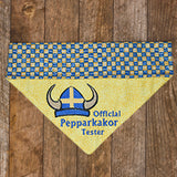 Official Pepparkakkar Tester / Over the Collar Dog Bandana