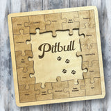 Breed Puzzle Sign