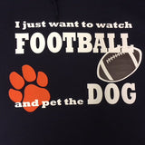 Watch Football & Pet the Dog/Cat Shirt