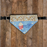 Official Popcorn Tester / Over the Collar Dog Bandana