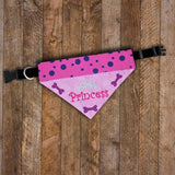 Princess / Over the Collar Dog Bandana