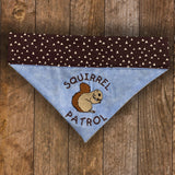 Squirrel Patrol Dog Bandana