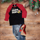 Santa Paws Christmas Shirt - Mydeye