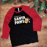 Santa Paws Christmas Shirt - Mydeye