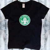 Sanity * Coffee & Dogs Shirt - Mydeye