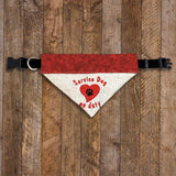 Service Dog / Over the Collar Dog Bandana