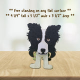 Border Collie Eyeglass Holder