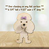 Poodle Eyeglass Holder
