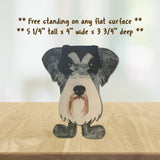 Schnauzer Eyeglass Holder