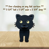 Black Cat Eyeglass Holder