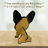 French Bulldog Eyeglass Holder