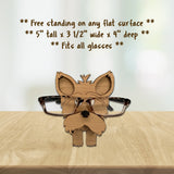 Yorkie / Yorkshire Terrier Eyeglass Holder