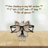 Westie / West Highland Terrier Eyeglass Holder
