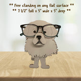 Great Pyrenees Eyeglass Holder
