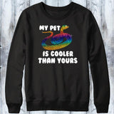 funny snake pet shirt